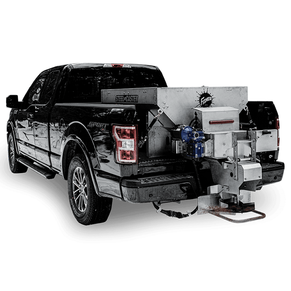 Fisher Spreaders Truck Bed NEW STEELCASTER™ WPE Landscape Equipment