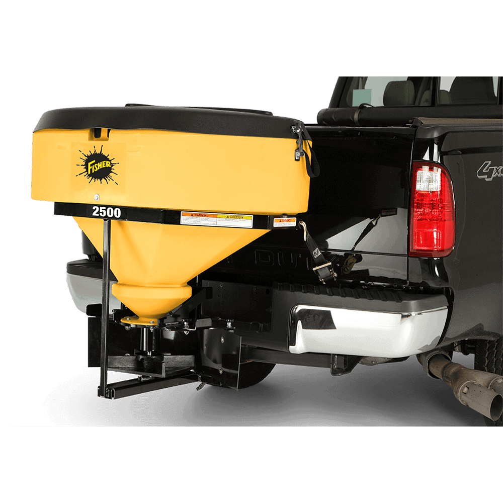 Fisher Spreaders Tailgate Low Profile 500, 1000 & 2500 WPE Landscape