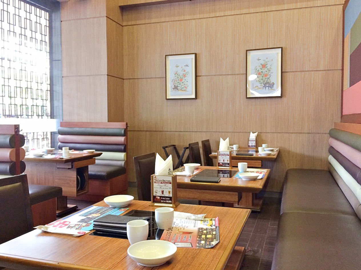 [Review] Bulgogi Brothers Korean BBQ Restaurant MYANMORE