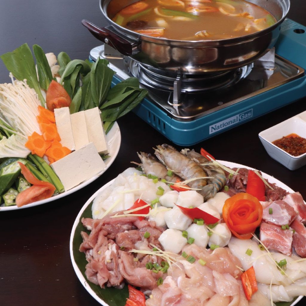 Vietnamese Hot Pot Set The Lantern MYANMORE