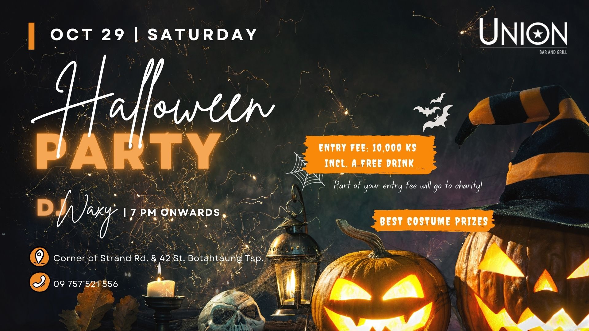 10 events for Halloween weekend MYANMORE