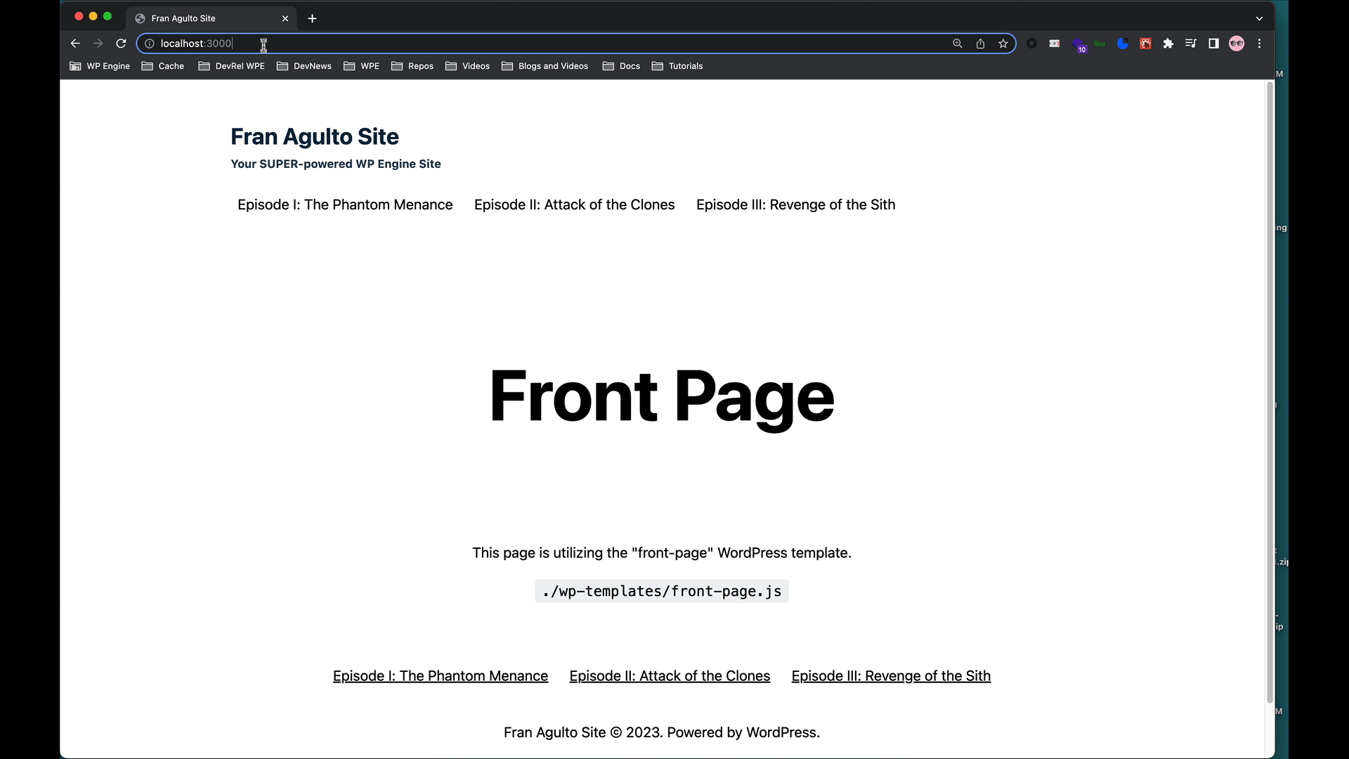 Working with the Apollo Client in Faust.js Builders