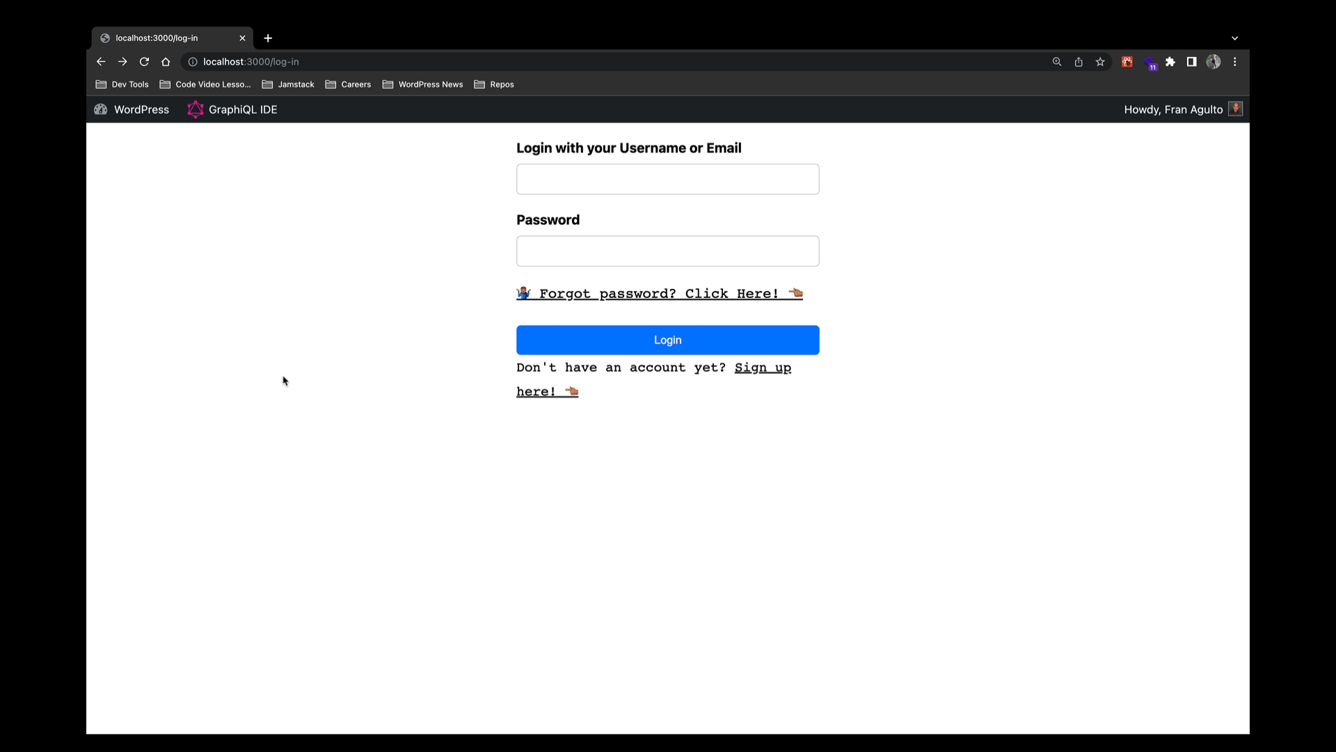 Authentication in Faust.js and Headless WP Builders