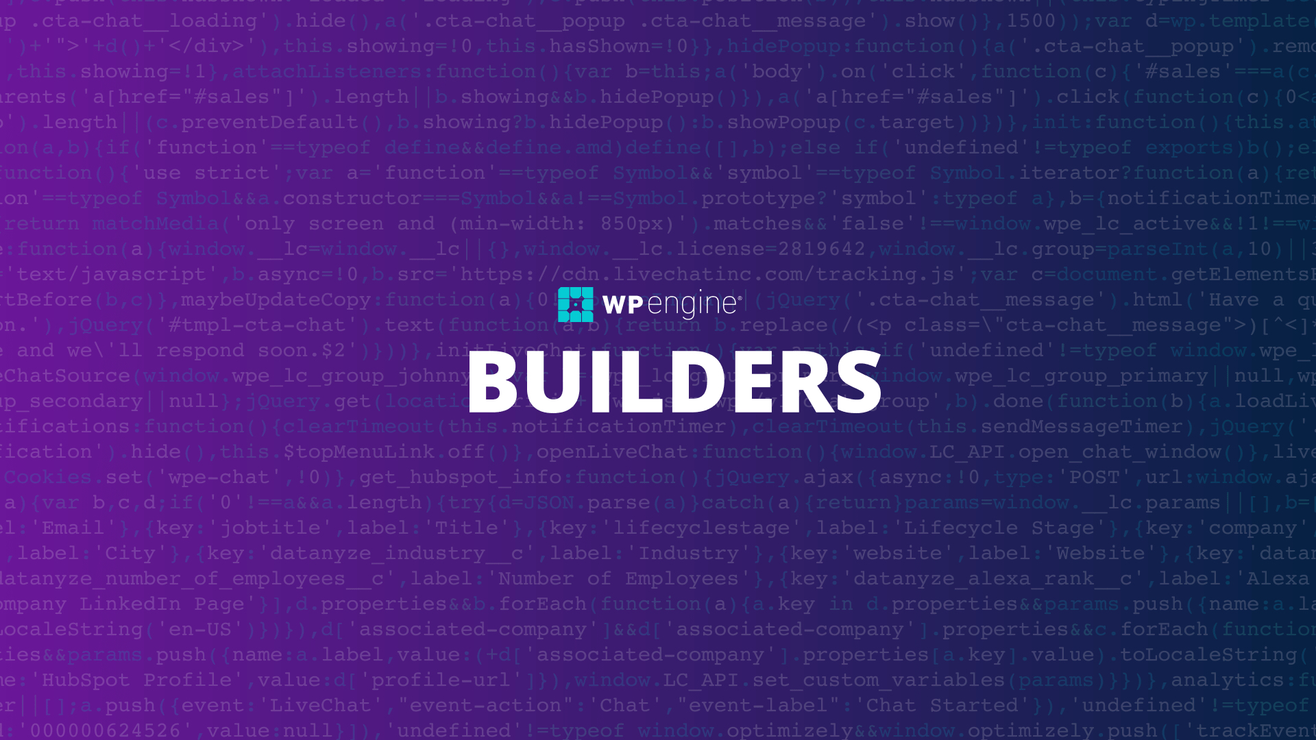 Links - WP Engine Builders