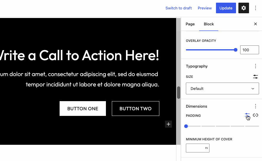 Exploring Block Layout, Alignment, and Dimensions in WordPress
