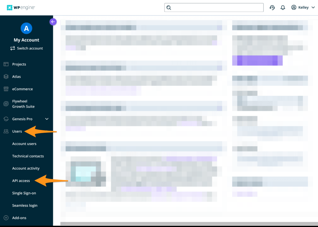 WP Engine Customer API - Support Center
