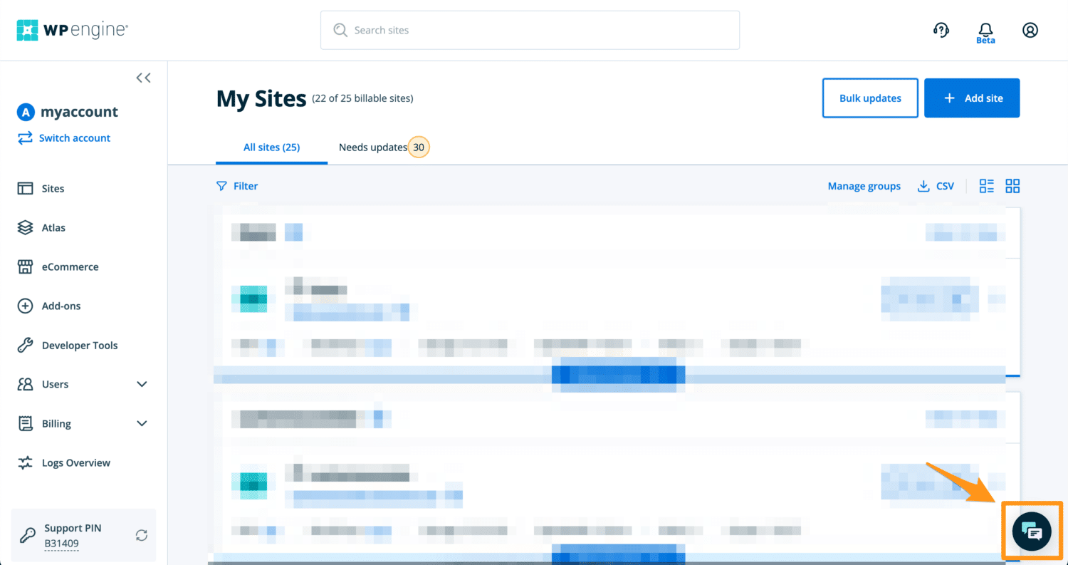 User Portal Overview - Support Center