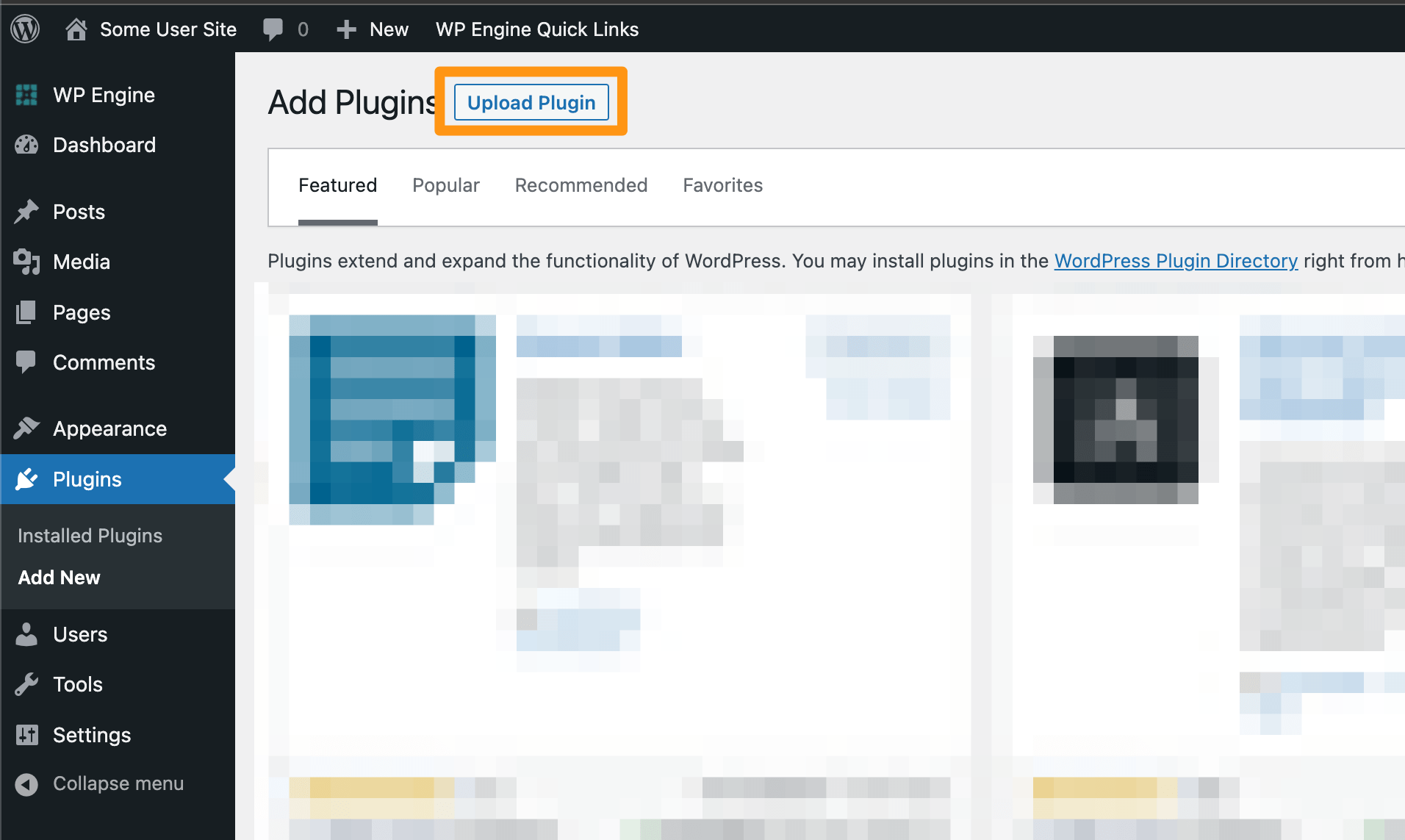 WP Engine Site Migration Plugin - Support Center