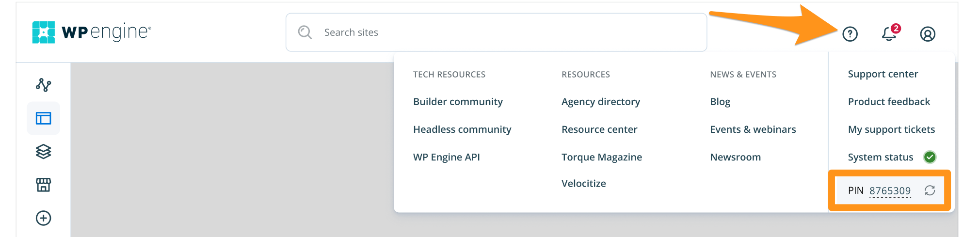 User Portal Overview - Support Center