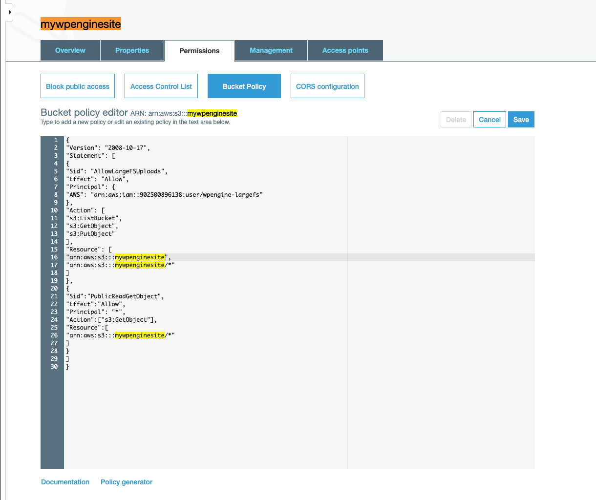 LargeFS and Offloading Media to Amazon S3 WP Engine®