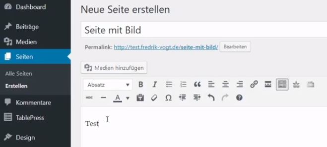 ᐅ WordPress Bilder Einfügen (2021) Einfacher & Schneller