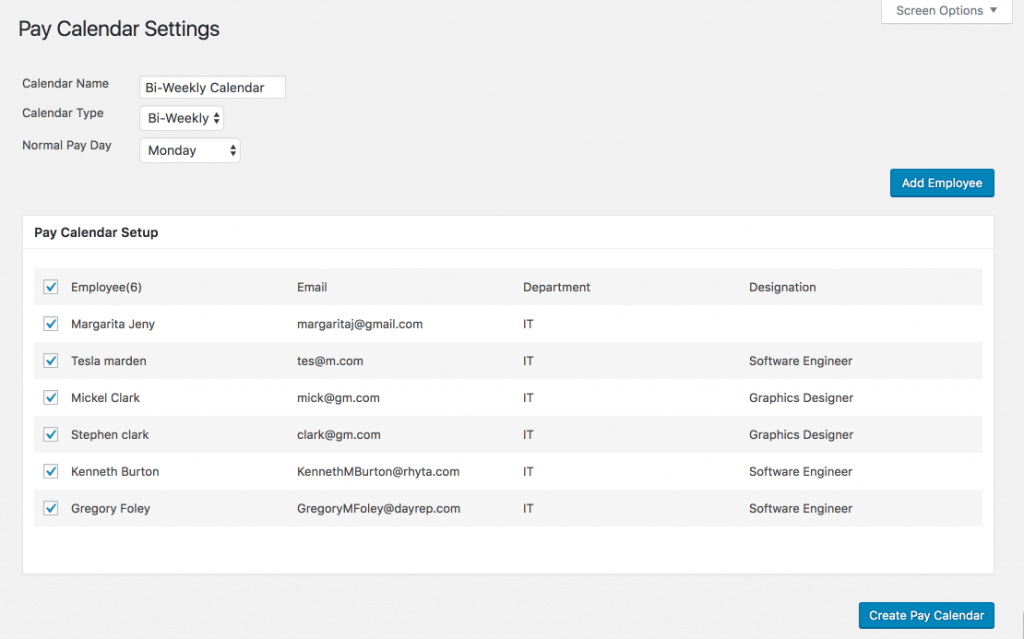The Complete Payroll User Guide of WP ERP An Automated Salary