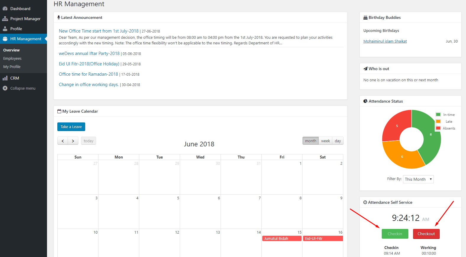 Manage Your Employee Attendance With An Automatic Attendance Software