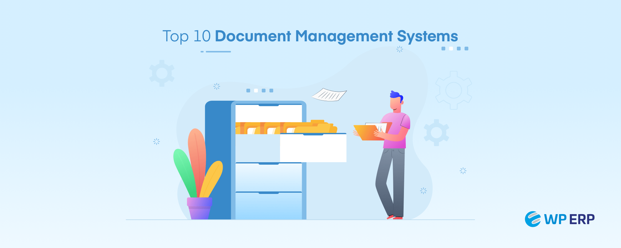 Top 10 Open Source Document Management System WordPress ERP