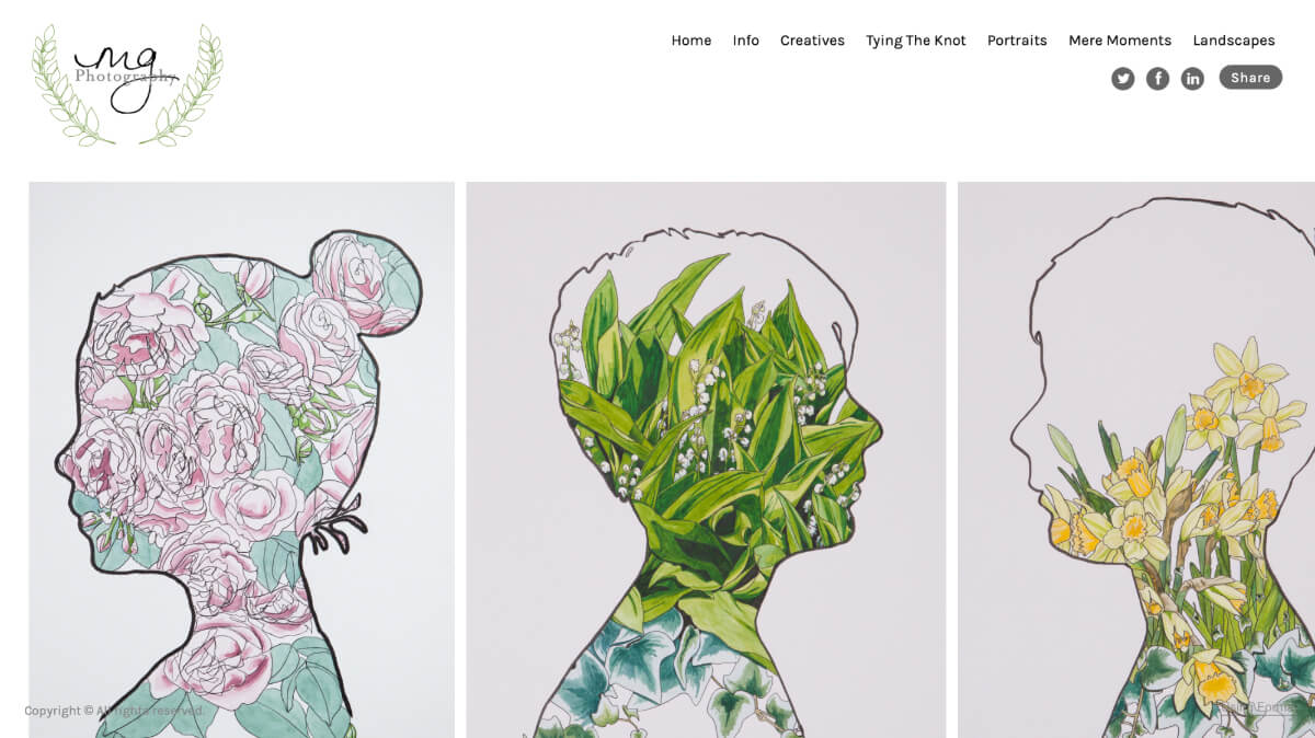 20 Best Artist site Examples To Inspire You [2021 List]