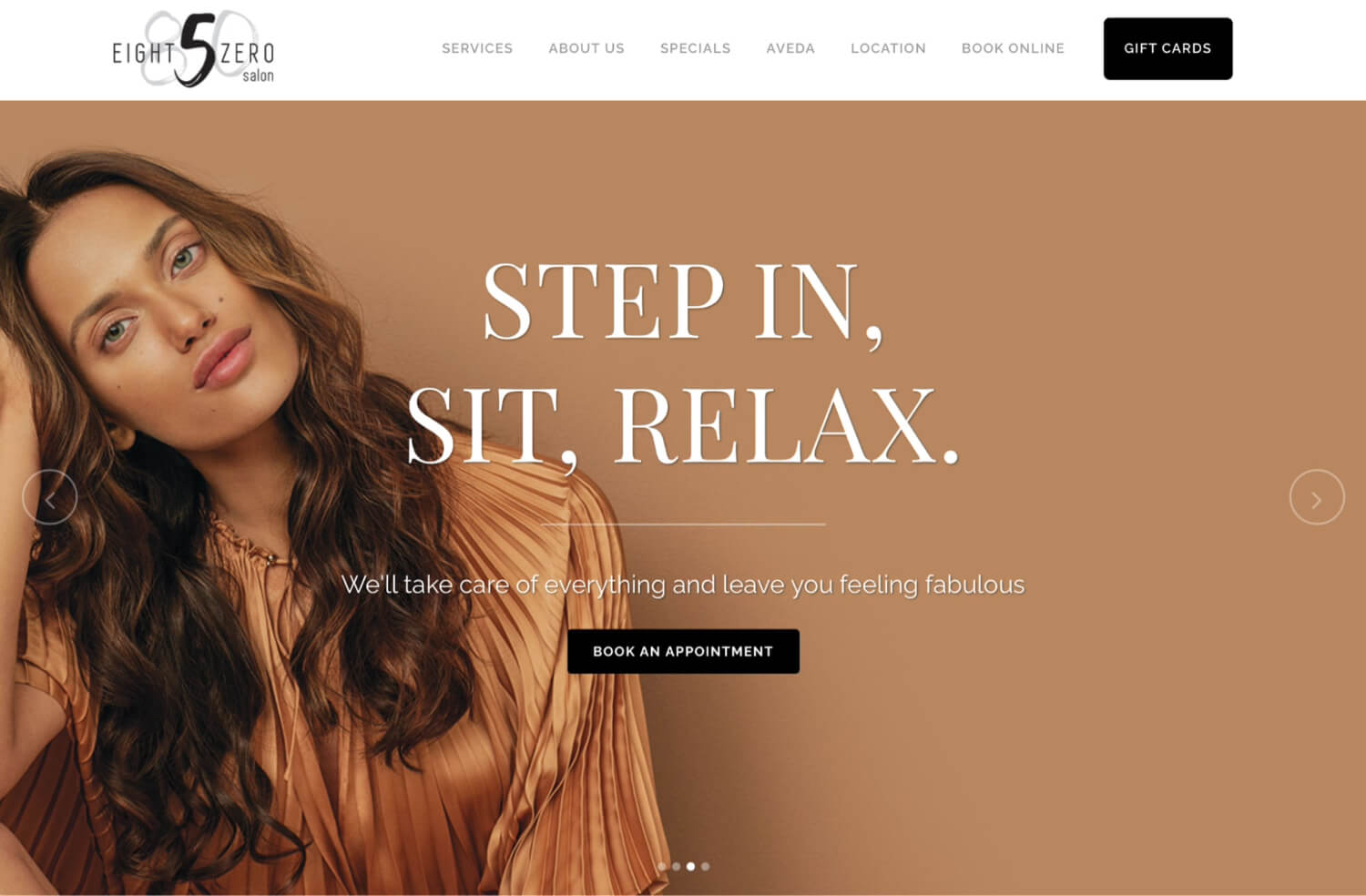 19 Beauty site Examples for Inspiration (August 2023)