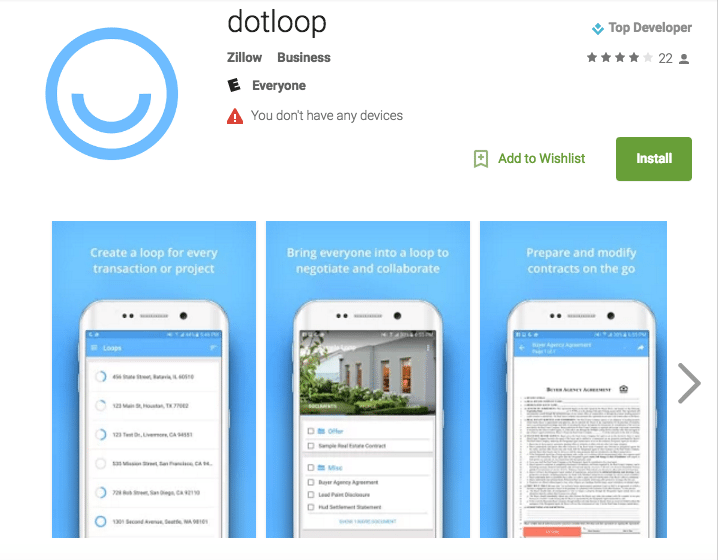 Best Mobile Apps for Real Estate Agents in 2018
