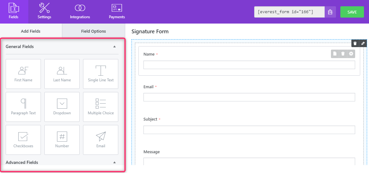 How to Accept E Signatures with WordPress Forms? WPEverest Blog