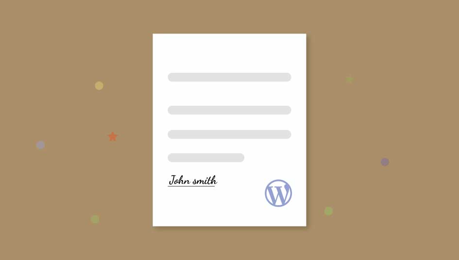 How to Accept E Signatures with WordPress Forms? WPEverest Blog