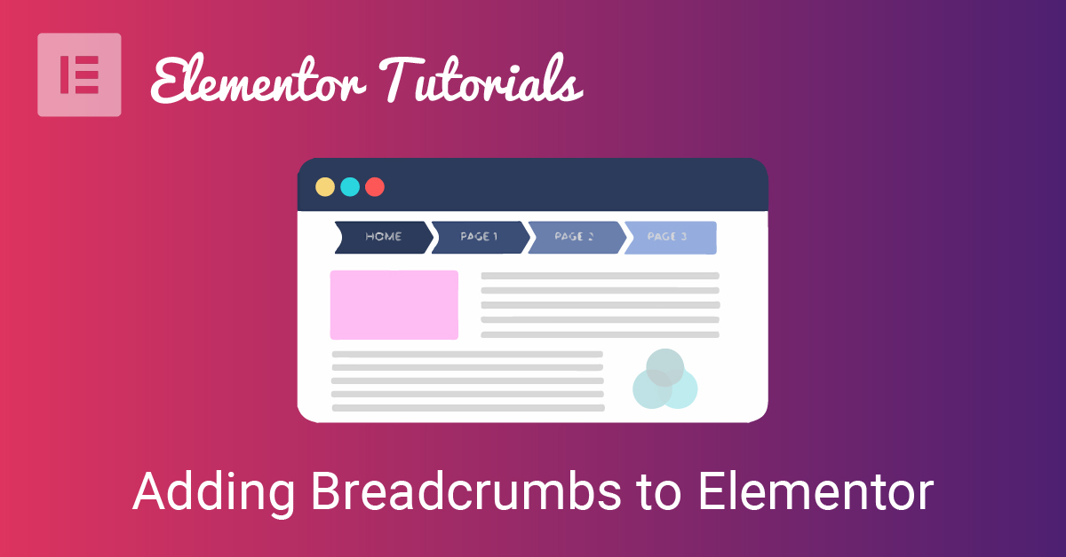 How to Add Elementor Breadcrumbs to Your Blog Posts