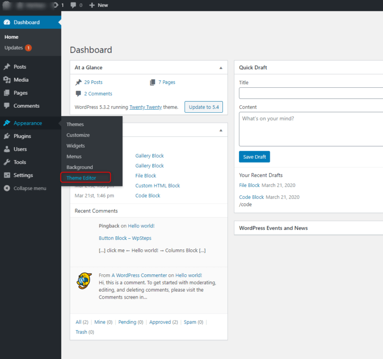 How to Add Custom PHP Code in WordPress WPFactory
