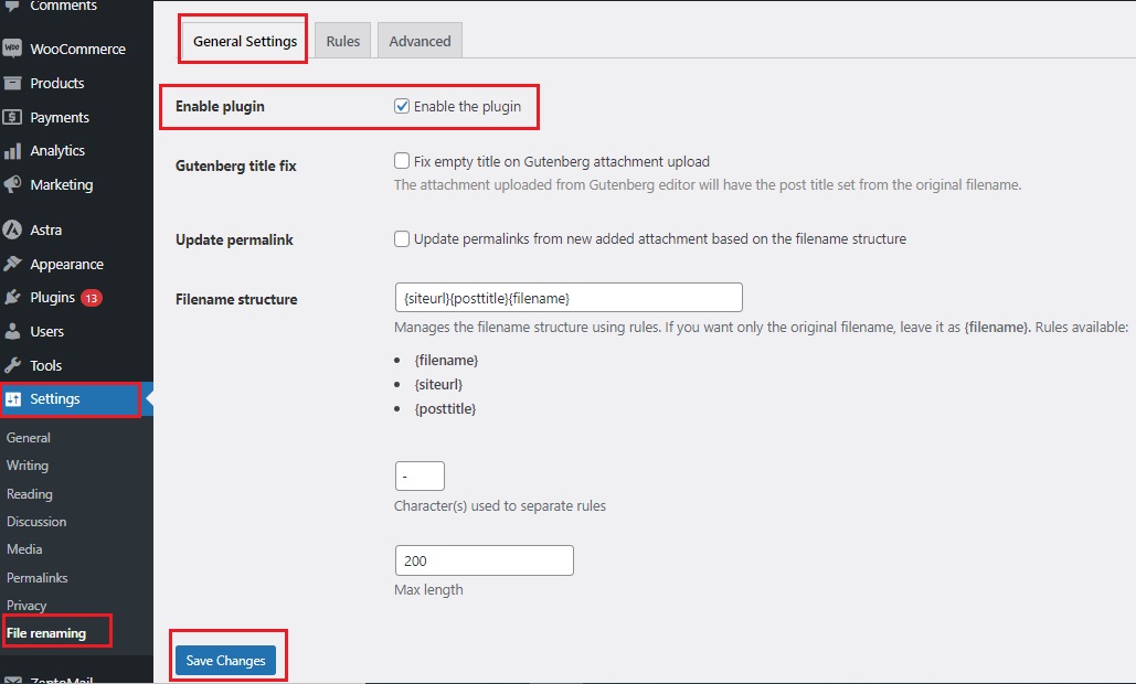 What is the WordPress Plugin Rename Media Files? WPFactory Plugins