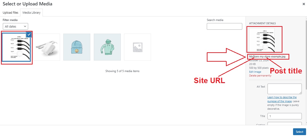What is the WordPress Plugin Rename Media Files? WPFactory Plugins