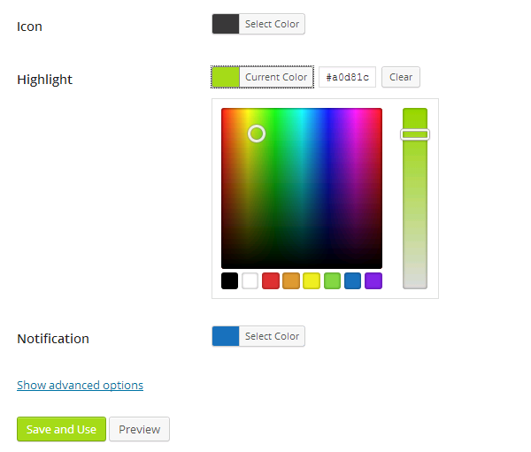 How to Create Your Own Admin Color Scheme WPFeed