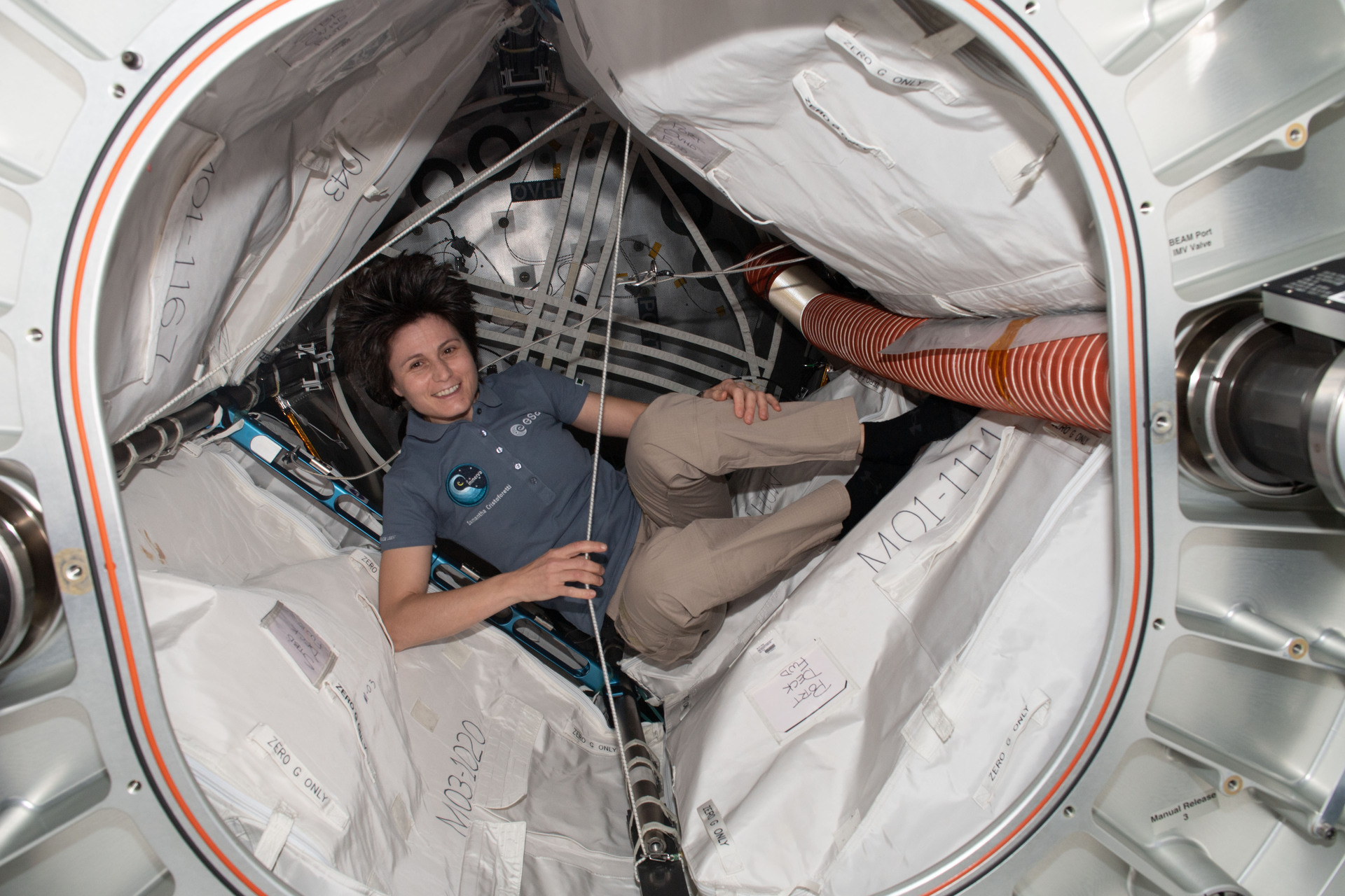 How do astronauts take a shower? A look at life on the ISS