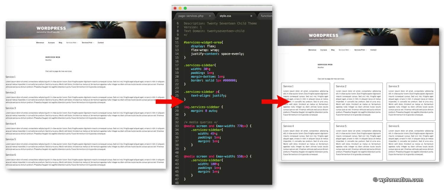 Comment créer une page personnalisée dans WordPress ? C
