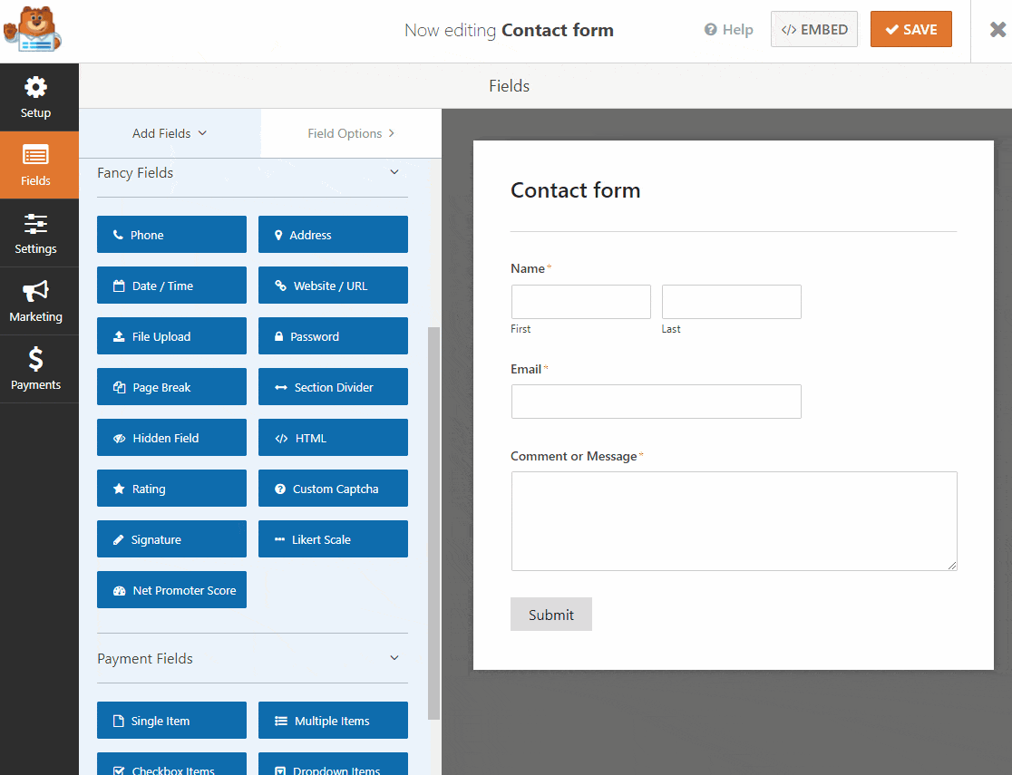 How to Add Custom HTML to Your WordPress Forms