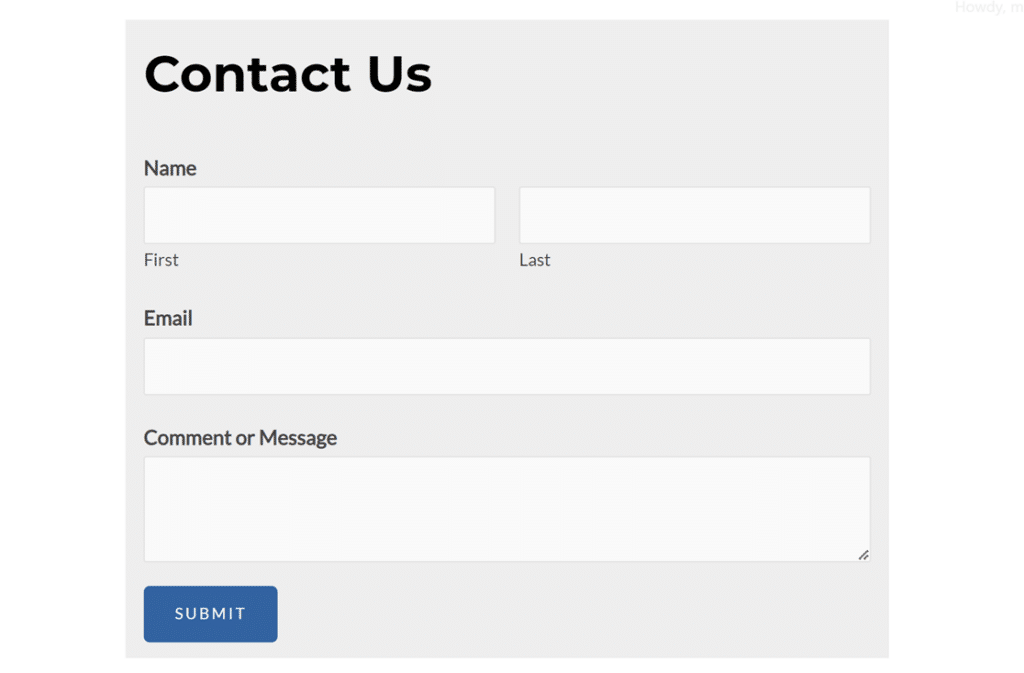 Styling WPForms With Custom CSS (Beginner’s Guide)