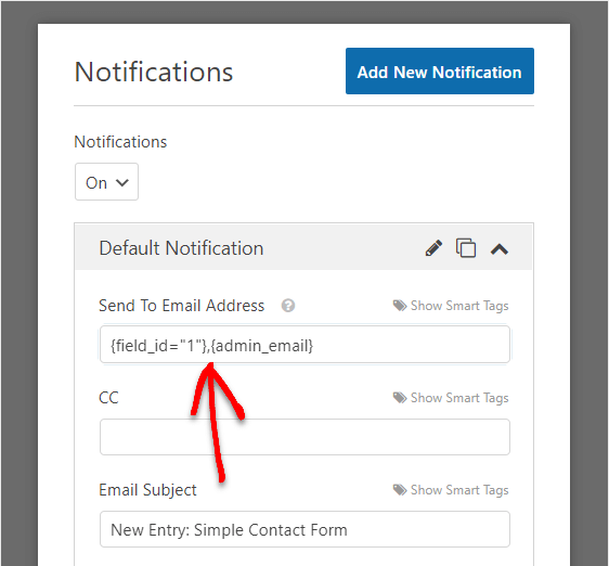 How to Create Multiple Form Notifications in WordPress Forms