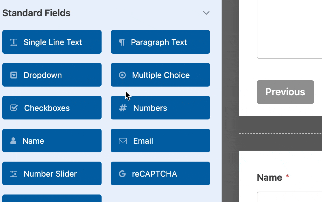 Creating MultiColumn Layouts for Multiple Choice and Checkboxes