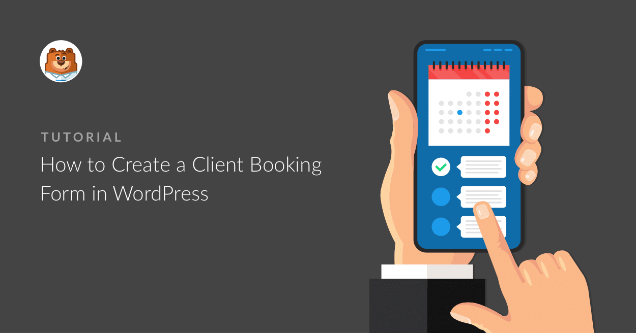 Booking Form Template Free Download
