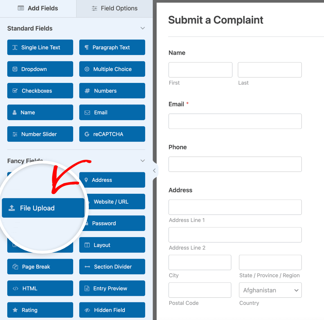 How to Create a Customer Complaint Form in WordPress (Step by Step)
