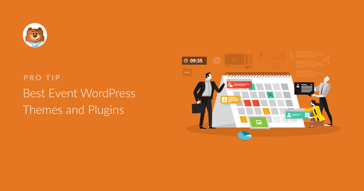 17 Best Event WordPress Themes and Plugins (2023)