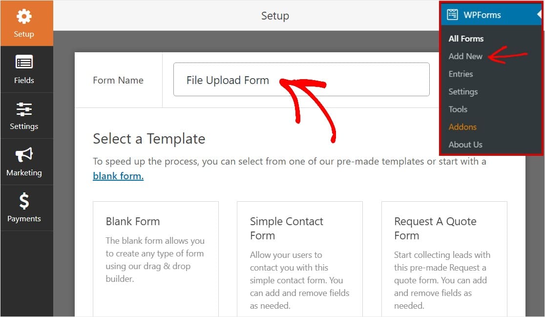 How to Create a File Upload Widget in WordPress (Step by Step)