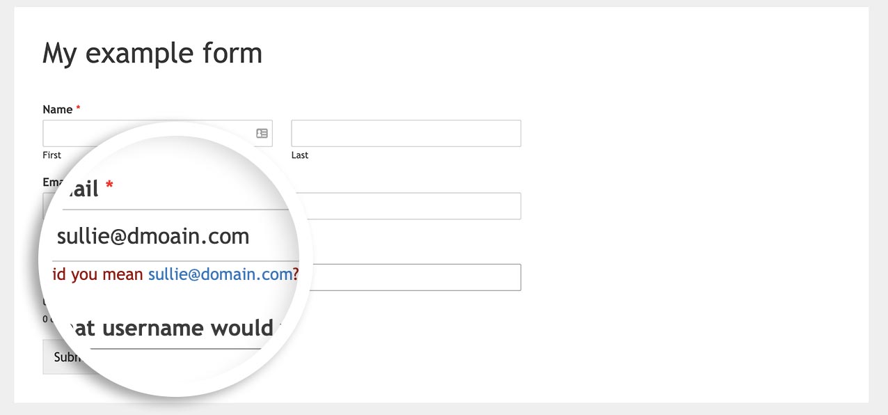 How to Add Domains to the List of Email Suggestion