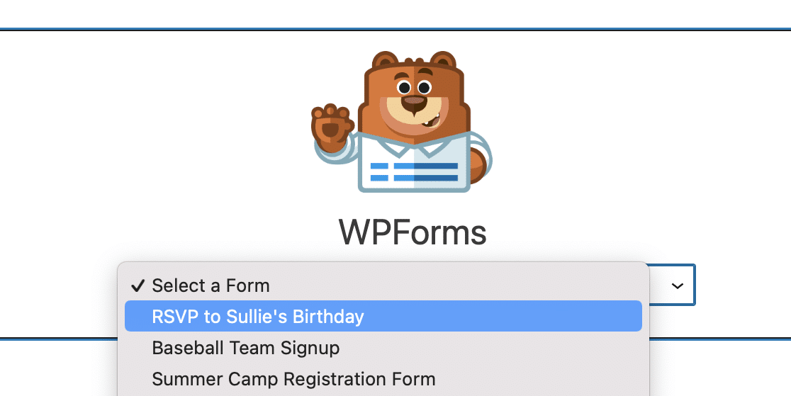 How to Make an Online RSVP for a Birthday Party on Your site