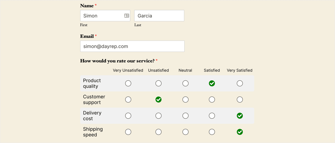 How to Add a Matrix Question to Your Surveys and Polls Online Tech Tips