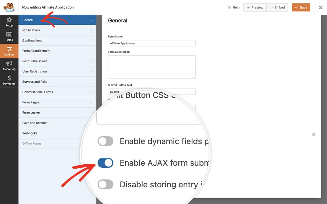 How to Create a Form with Static Instructions Per Page