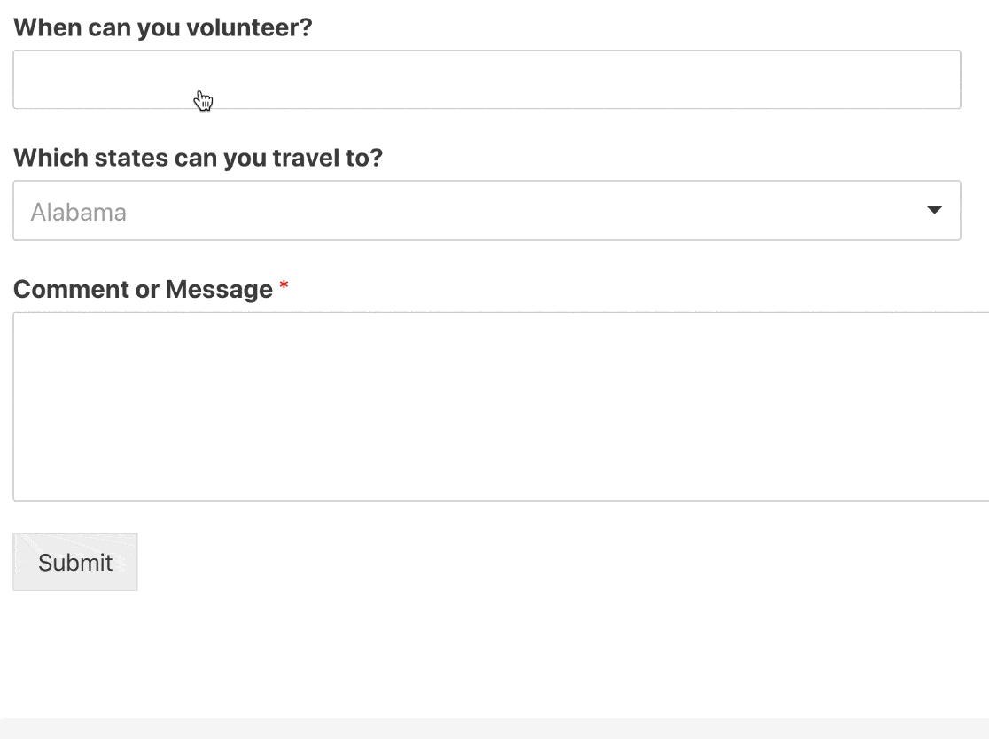 How to Set Up a Multi Select Dropdown Field in WordPress (The Easy Way