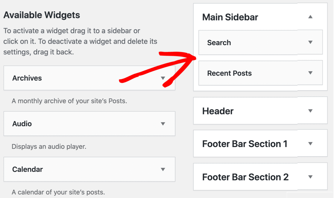 How to Add a Contact Form in a WordPress Sidebar Widget (Easily)