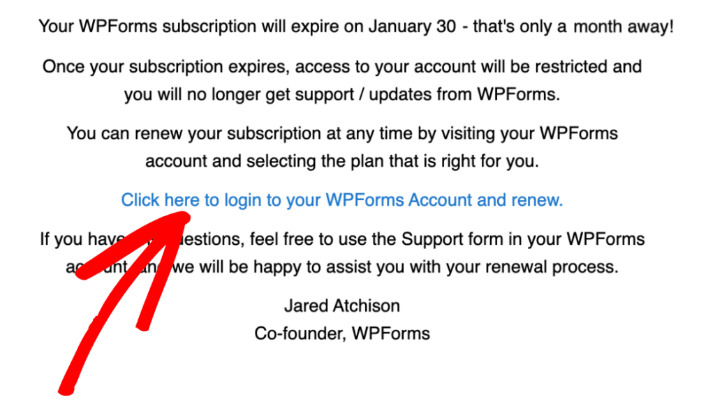 How to Renew Your WPForms License