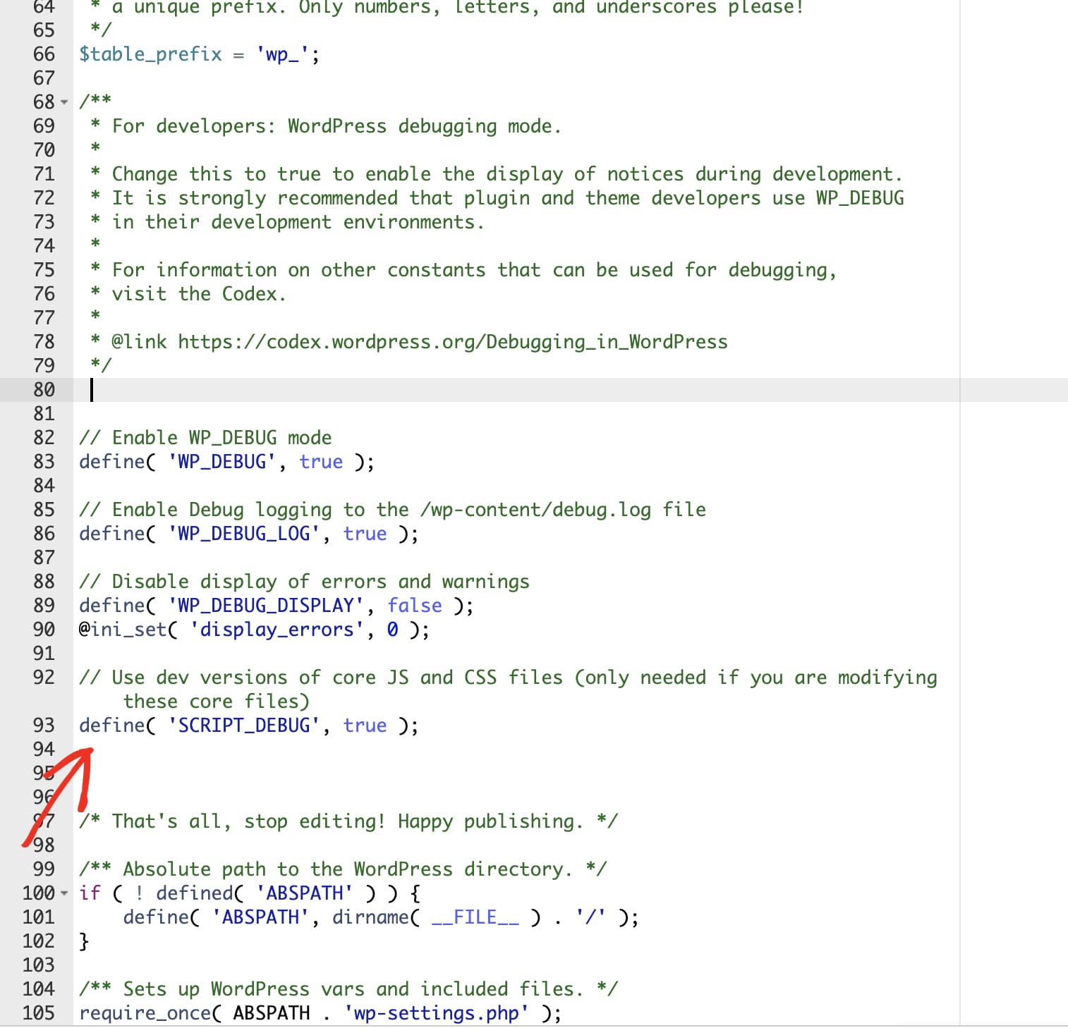 How To Enable Debugging in WordPress