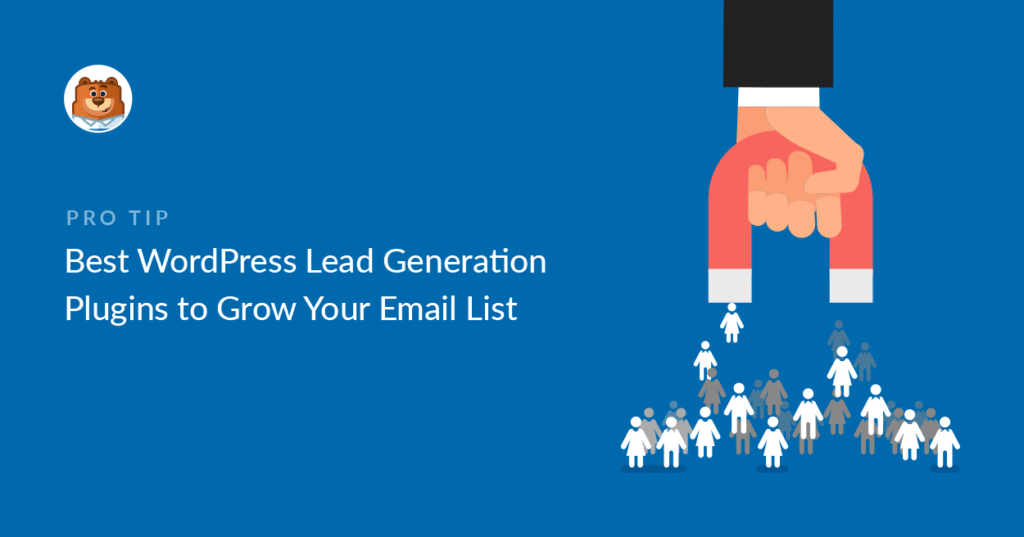 11 Best Lead Generation Plugins for WordPress (FREE & Paid)