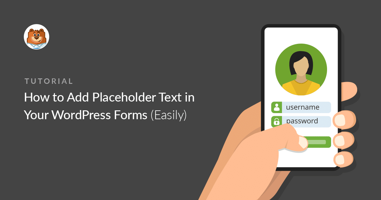 How to Add Placeholder Text to Your WordPress Forms