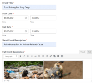 How to Add a User Submitted Events Calendar in WordPress [Easy]