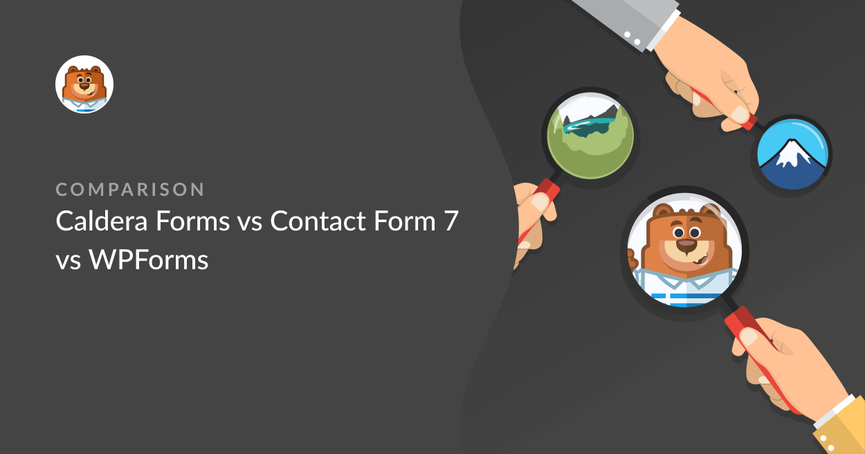 Caldera Forms vs Contact Form 7 vs WPForms Which Is Best?